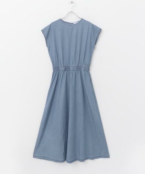 URBAN RESEARCH ITEMS / アーバンリサーチ アイテムズ ワンピース | レーヨンデニムワンピース | 詳細8