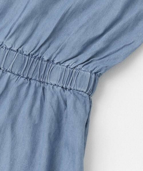 URBAN RESEARCH ITEMS / アーバンリサーチ アイテムズ ワンピース | レーヨンデニムワンピース | 詳細9