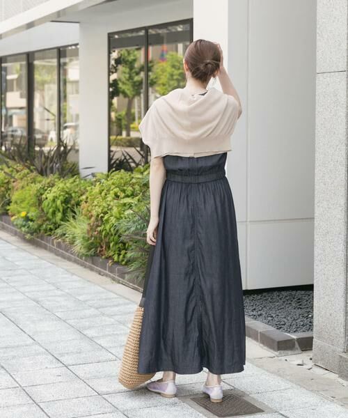 URBAN RESEARCH ITEMS / アーバンリサーチ アイテムズ ワンピース | レーヨンデニムワンピース | 詳細15