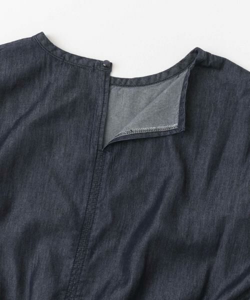 URBAN RESEARCH ITEMS / アーバンリサーチ アイテムズ ワンピース | レーヨンデニムワンピース | 詳細18