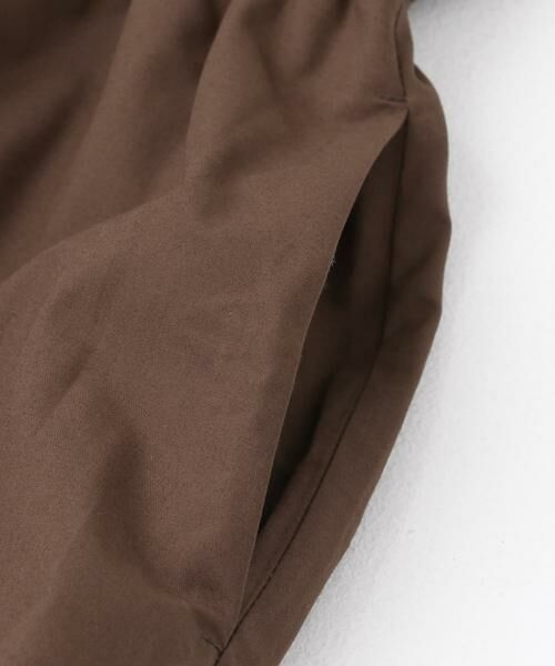 URBAN RESEARCH ITEMS / アーバンリサーチ アイテムズ ワンピース | ノースリーブタックギャザーワンピース | 詳細9