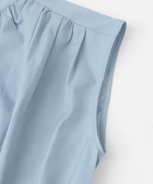 URBAN RESEARCH ITEMS / アーバンリサーチ アイテムズ ワンピース | ノースリーブタックギャザーワンピース | 詳細16