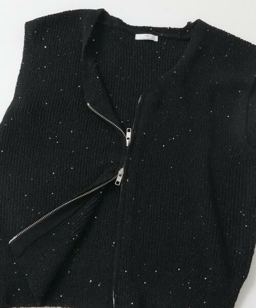 URBAN RESEARCH ITEMS / アーバンリサーチ アイテムズ ベスト | スパンコールベスト×スカートセット | 詳細9