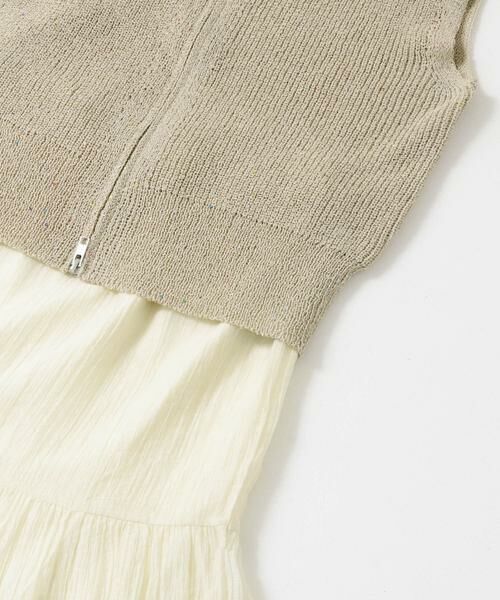 URBAN RESEARCH ITEMS / アーバンリサーチ アイテムズ ベスト | スパンコールベスト×スカートセット | 詳細22