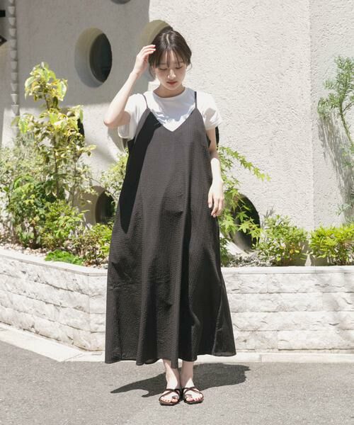 URBAN RESEARCH ITEMS / アーバンリサーチ アイテムズ ワンピース | キャミワンピースセット | 詳細3