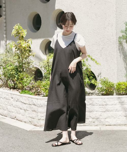 URBAN RESEARCH ITEMS / アーバンリサーチ アイテムズ ワンピース | キャミワンピースセット | 詳細4