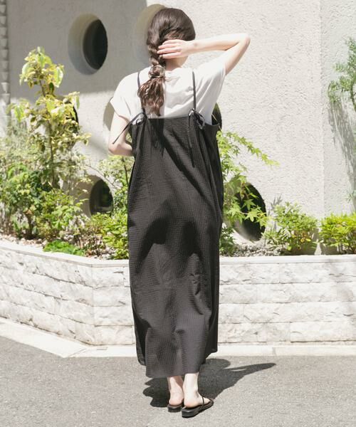 URBAN RESEARCH ITEMS / アーバンリサーチ アイテムズ ワンピース | キャミワンピースセット | 詳細5