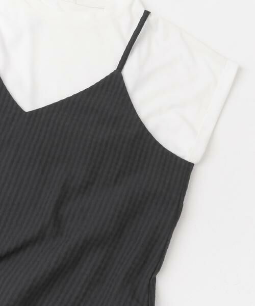 URBAN RESEARCH ITEMS / アーバンリサーチ アイテムズ ワンピース | キャミワンピースセット | 詳細8