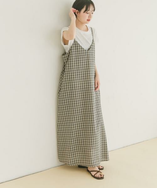 URBAN RESEARCH ITEMS / アーバンリサーチ アイテムズ ワンピース | キャミワンピースセット | 詳細10