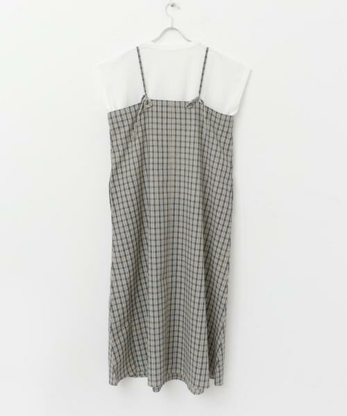 URBAN RESEARCH ITEMS / アーバンリサーチ アイテムズ ワンピース | キャミワンピースセット | 詳細19