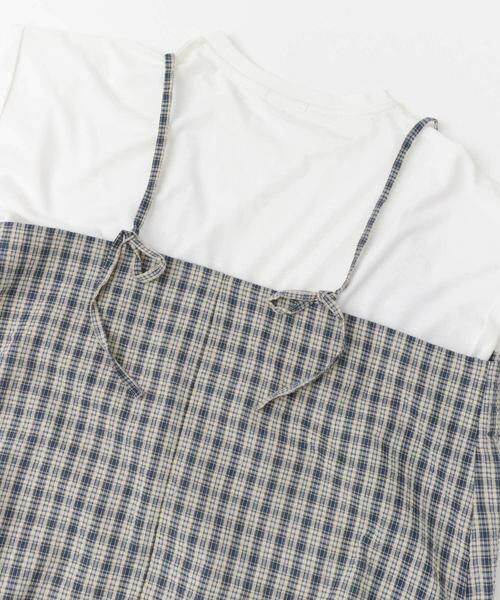 URBAN RESEARCH ITEMS / アーバンリサーチ アイテムズ ワンピース | キャミワンピースセット | 詳細20