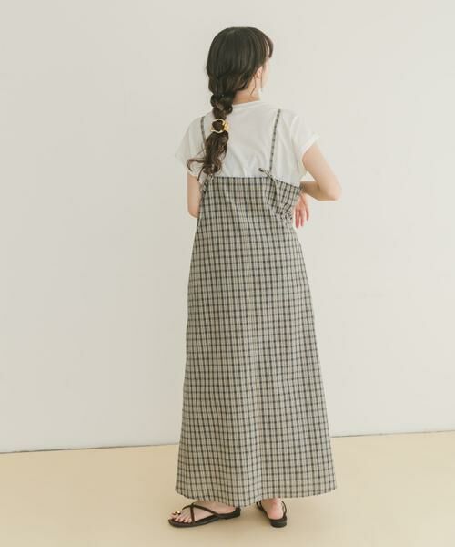 URBAN RESEARCH ITEMS / アーバンリサーチ アイテムズ ワンピース | キャミワンピースセット | 詳細12