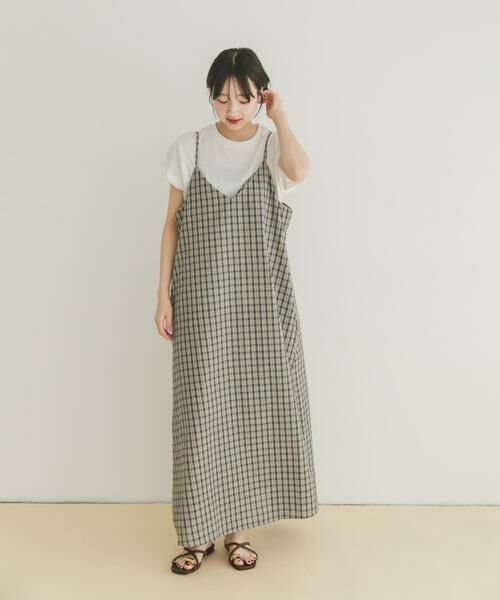 URBAN RESEARCH ITEMS / アーバンリサーチ アイテムズ ワンピース | キャミワンピースセット | 詳細13