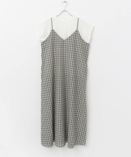 URBAN RESEARCH ITEMS / アーバンリサーチ アイテムズ ワンピース | キャミワンピースセット | 詳細16