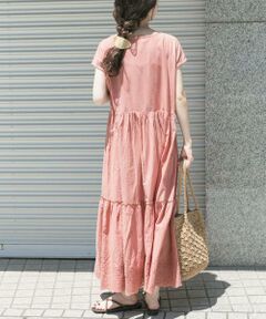 URBAN RESEARCH ITEMS / アーバンリサーチ アイテムズ ワンピース | ピグメントティアードワンピース