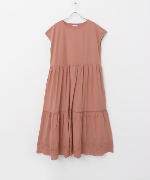 URBAN RESEARCH ITEMS / アーバンリサーチ アイテムズ ワンピース | ピグメントティアードワンピース | 詳細4