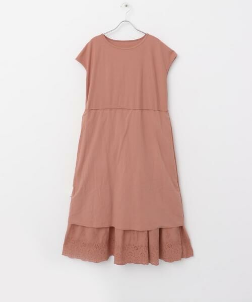 URBAN RESEARCH ITEMS / アーバンリサーチ アイテムズ ワンピース | ピグメントティアードワンピース | 詳細6