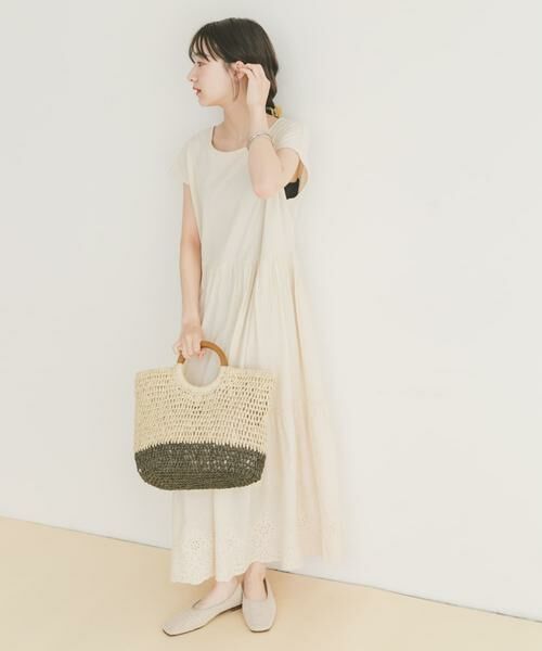 URBAN RESEARCH ITEMS / アーバンリサーチ アイテムズ ワンピース | ピグメントティアードワンピース | 詳細11