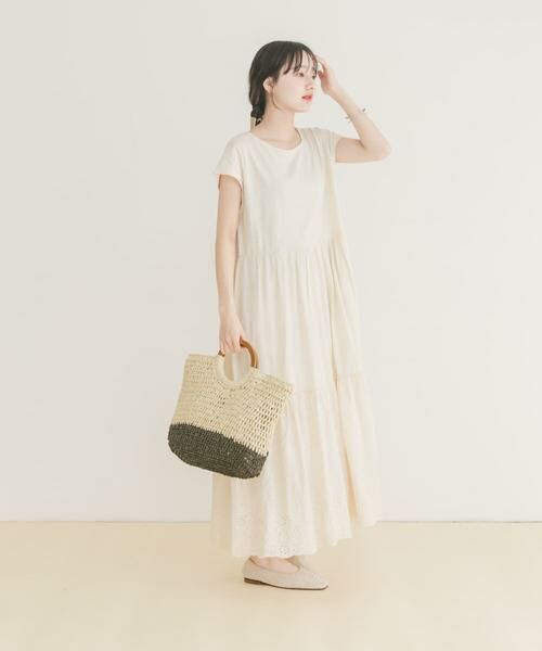 URBAN RESEARCH ITEMS / アーバンリサーチ アイテムズ ワンピース | ピグメントティアードワンピース | 詳細12