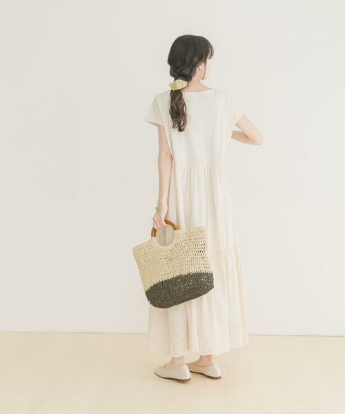 URBAN RESEARCH ITEMS / アーバンリサーチ アイテムズ ワンピース | ピグメントティアードワンピース | 詳細13