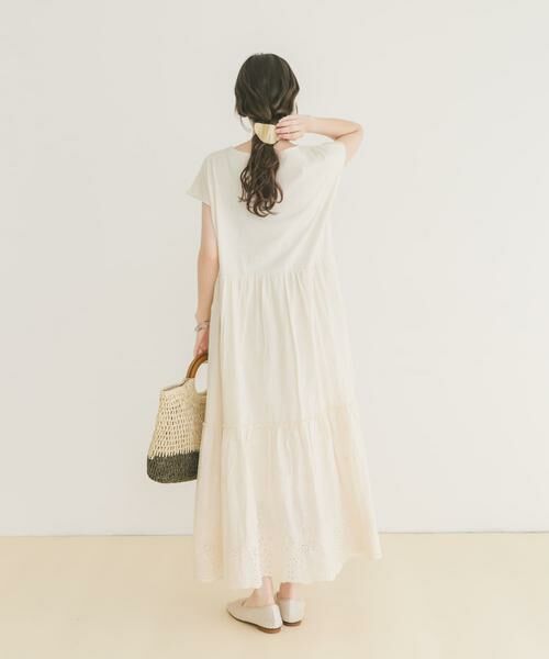 URBAN RESEARCH ITEMS / アーバンリサーチ アイテムズ ワンピース | ピグメントティアードワンピース | 詳細14