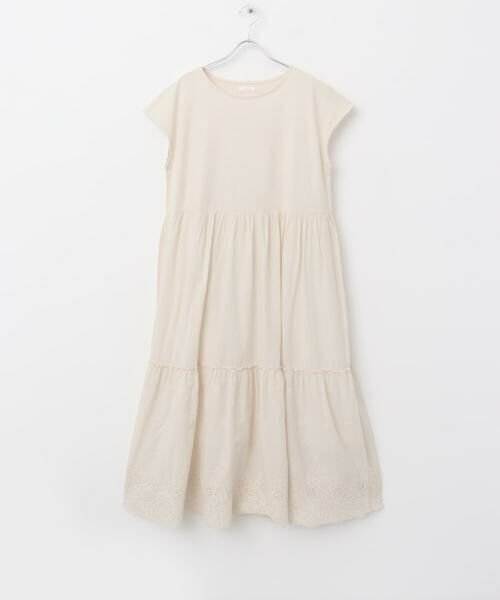 URBAN RESEARCH ITEMS / アーバンリサーチ アイテムズ ワンピース | ピグメントティアードワンピース | 詳細15