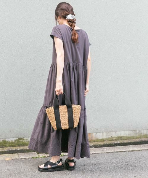 URBAN RESEARCH ITEMS / アーバンリサーチ アイテムズ ワンピース | ピグメントティアードワンピース | 詳細22
