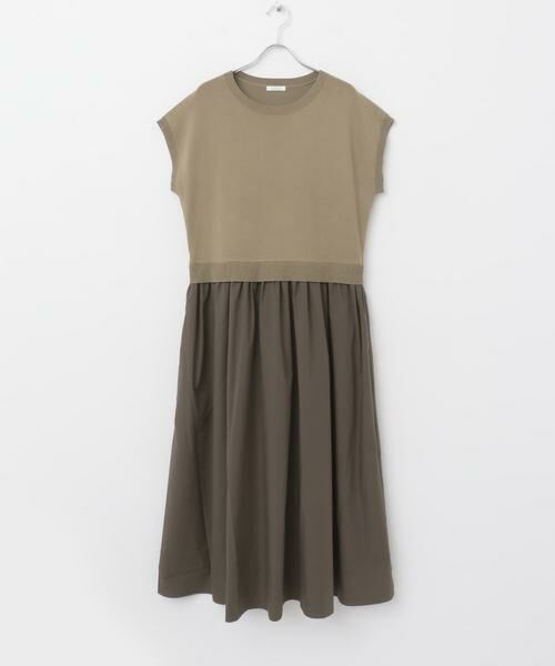 URBAN RESEARCH ITEMS / アーバンリサーチ アイテムズ ワンピース | ニットドッキングフレンチワンピース | 詳細7