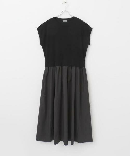 URBAN RESEARCH ITEMS / アーバンリサーチ アイテムズ ワンピース | ニットドッキングフレンチワンピース | 詳細15