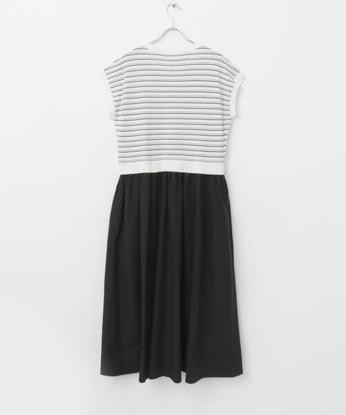 URBAN RESEARCH ITEMS / アーバンリサーチ アイテムズ ワンピース | ニットドッキングフレンチワンピース | 詳細26