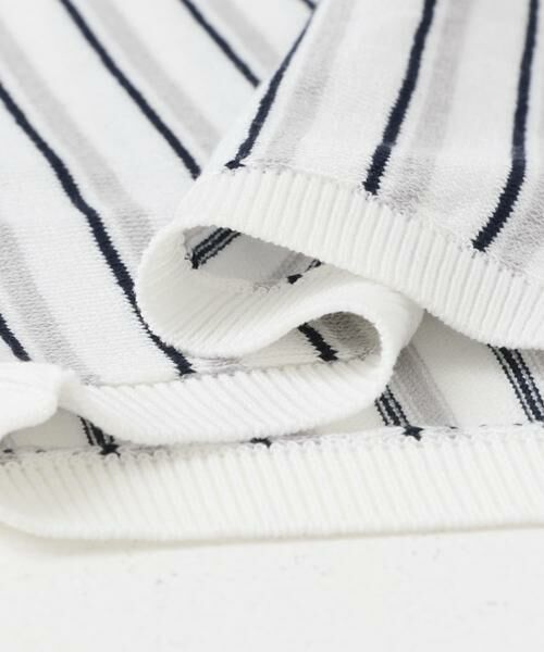 URBAN RESEARCH ITEMS / アーバンリサーチ アイテムズ ワンピース | ニットドッキングフレンチワンピース | 詳細27