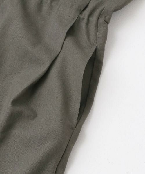 URBAN RESEARCH ITEMS / アーバンリサーチ アイテムズ ワンピース | ウエストドロストノースリワンピース | 詳細9