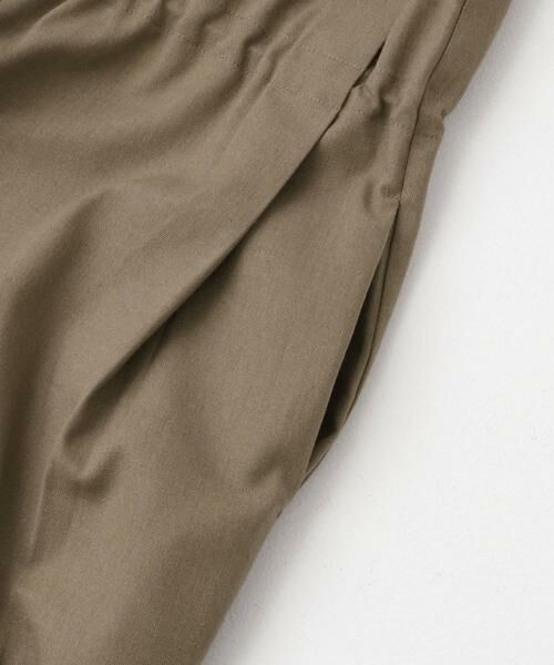 URBAN RESEARCH ITEMS / アーバンリサーチ アイテムズ ワンピース | ウエストドロストノースリワンピース | 詳細17
