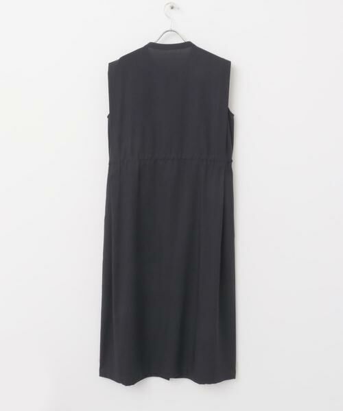 URBAN RESEARCH ITEMS / アーバンリサーチ アイテムズ ワンピース | ウエストドロストノースリワンピース | 詳細27