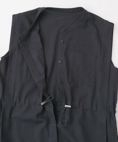 URBAN RESEARCH ITEMS / アーバンリサーチ アイテムズ ワンピース | ウエストドロストノースリワンピース | 詳細26