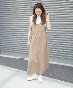 URBAN RESEARCH ITEMS / アーバンリサーチ アイテムズ ワンピース | フレンチTシャツ×キャミワンピースセット