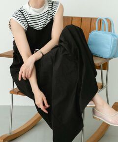 URBAN RESEARCH ITEMS / アーバンリサーチ アイテムズ ワンピース | フレンチTシャツ×キャミワンピースセット