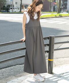 URBAN RESEARCH ITEMS / アーバンリサーチ アイテムズ ワンピース | フレンチTシャツ×キャミワンピースセット