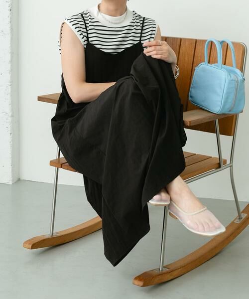 URBAN RESEARCH ITEMS / アーバンリサーチ アイテムズ ワンピース | フレンチTシャツ×キャミワンピースセット | 詳細9