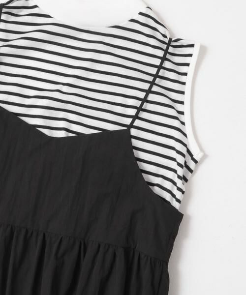 URBAN RESEARCH ITEMS / アーバンリサーチ アイテムズ ワンピース | フレンチTシャツ×キャミワンピースセット | 詳細17