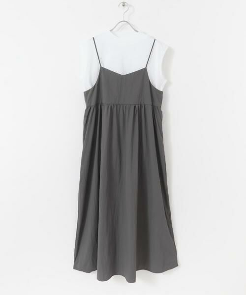 URBAN RESEARCH ITEMS / アーバンリサーチ アイテムズ ワンピース | フレンチTシャツ×キャミワンピースセット | 詳細25