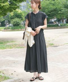 URBAN RESEARCH ITEMS / アーバンリサーチ アイテムズ ワンピース | セットアップライクカッセンワンピース