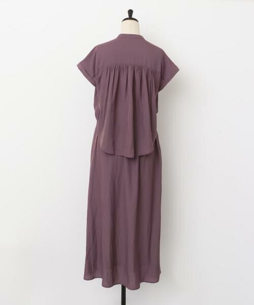 URBAN RESEARCH ITEMS / アーバンリサーチ アイテムズ ワンピース | セットアップライクカッセンワンピース | 詳細10