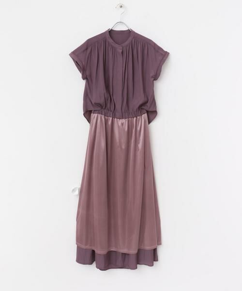 URBAN RESEARCH ITEMS / アーバンリサーチ アイテムズ ワンピース | セットアップライクカッセンワンピース | 詳細12