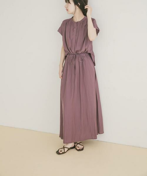 URBAN RESEARCH ITEMS / アーバンリサーチ アイテムズ ワンピース | セットアップライクカッセンワンピース | 詳細2