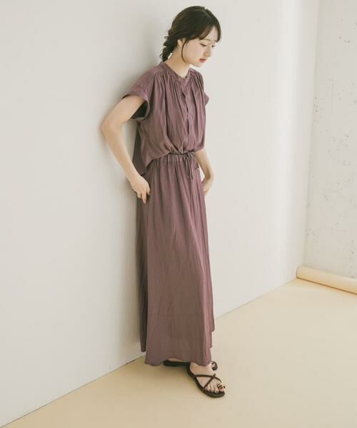 URBAN RESEARCH ITEMS / アーバンリサーチ アイテムズ ワンピース | セットアップライクカッセンワンピース | 詳細3