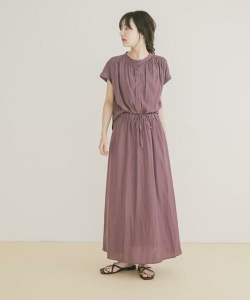 URBAN RESEARCH ITEMS / アーバンリサーチ アイテムズ ワンピース | セットアップライクカッセンワンピース | 詳細5