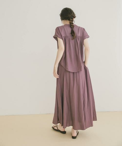 URBAN RESEARCH ITEMS / アーバンリサーチ アイテムズ ワンピース | セットアップライクカッセンワンピース | 詳細6