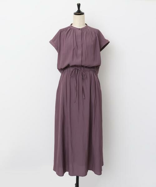 URBAN RESEARCH ITEMS / アーバンリサーチ アイテムズ ワンピース | セットアップライクカッセンワンピース | 詳細7