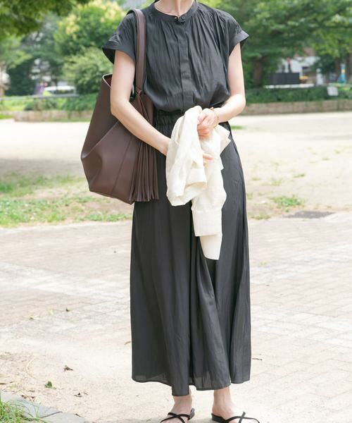 URBAN RESEARCH ITEMS / アーバンリサーチ アイテムズ ワンピース | セットアップライクカッセンワンピース | 詳細14